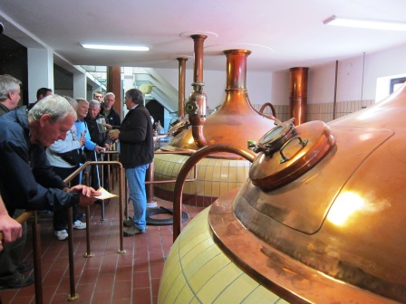 Orval Brewery Tour October 2013