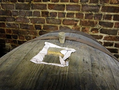 Lambic Fermentation - One to Three Years in Wood