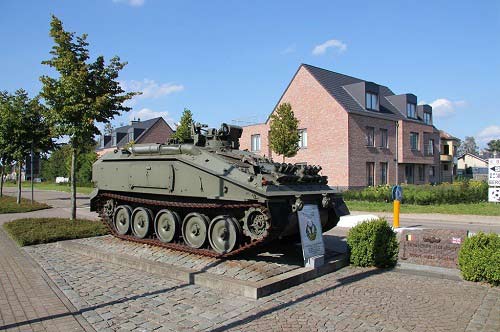 1944 Liberation Memorial, Meerhout - Spartan which we will visit