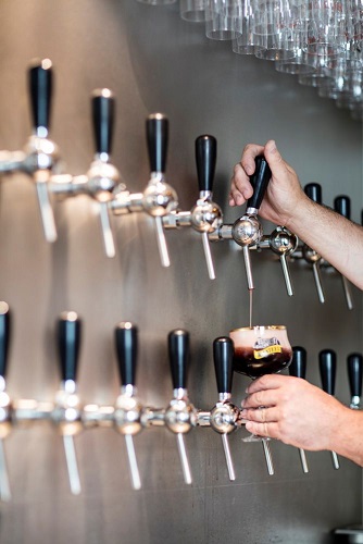 Bierkasteel taps