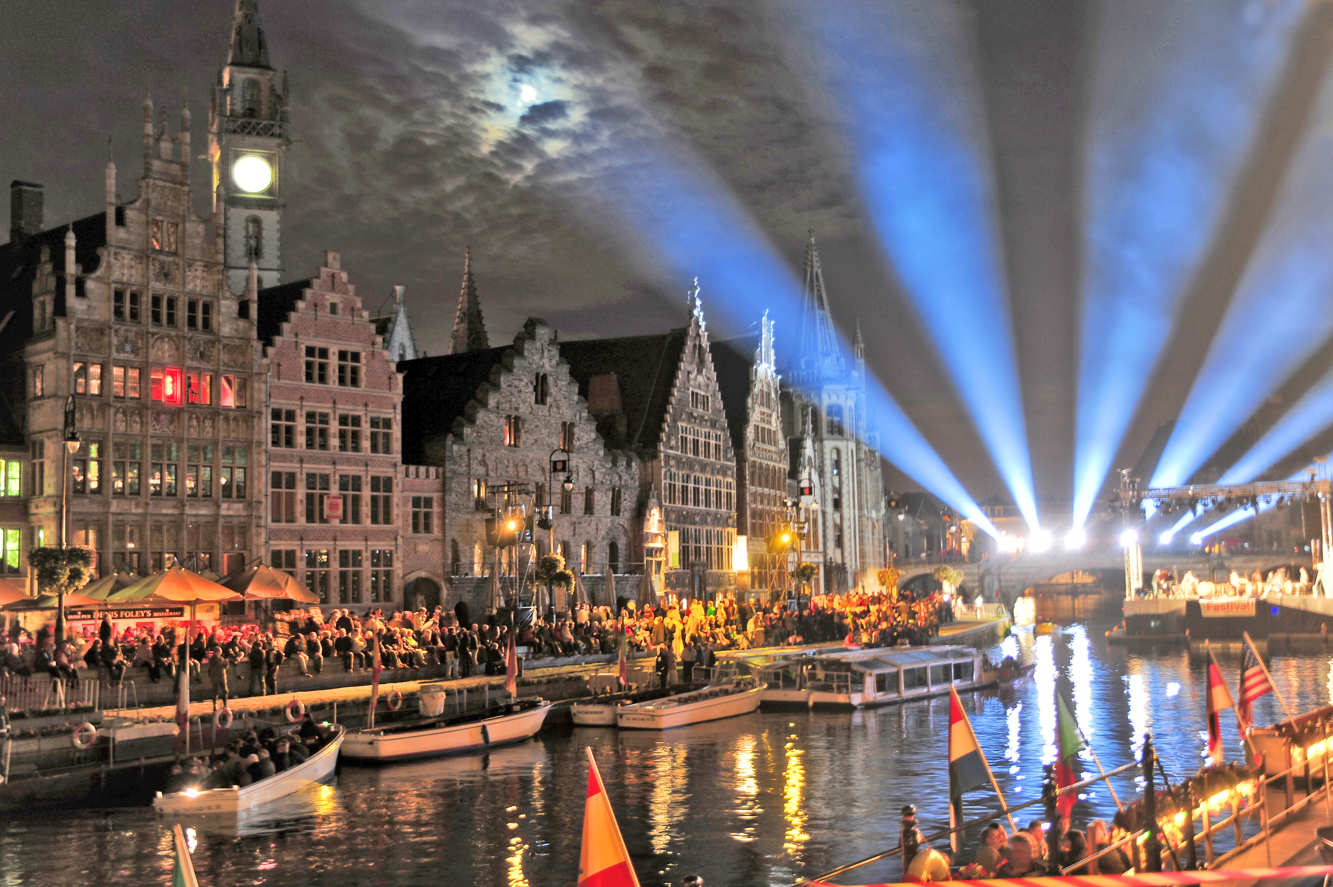 Gent Graslei Gent Watertoerist Gent Graslei Gent Watertoerist